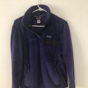 Purple patagonia top